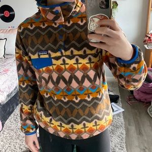 patagonia synchilla snap fleece size xs